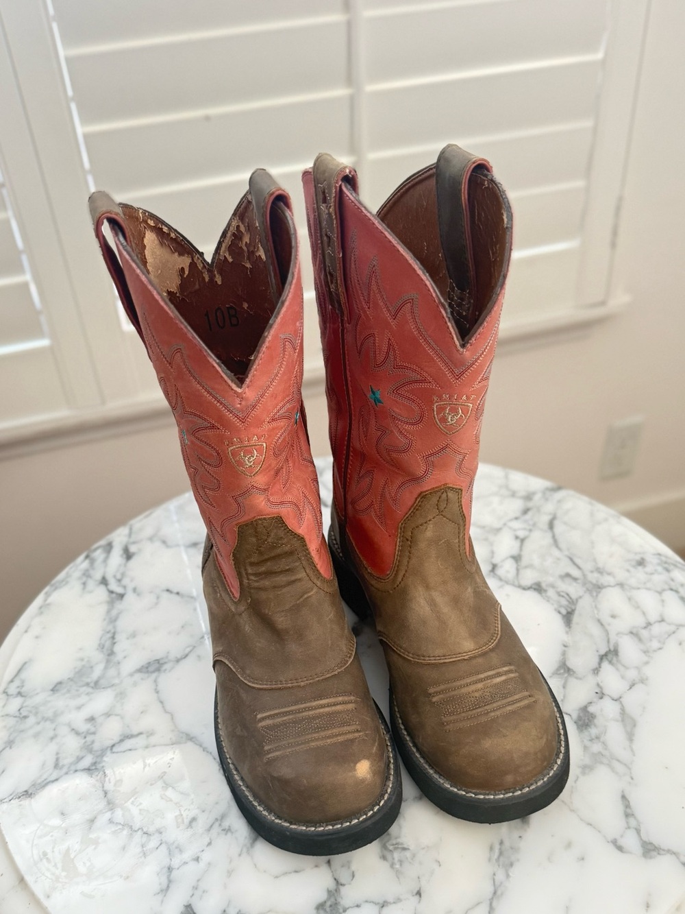 Ariat Leather Western Boot